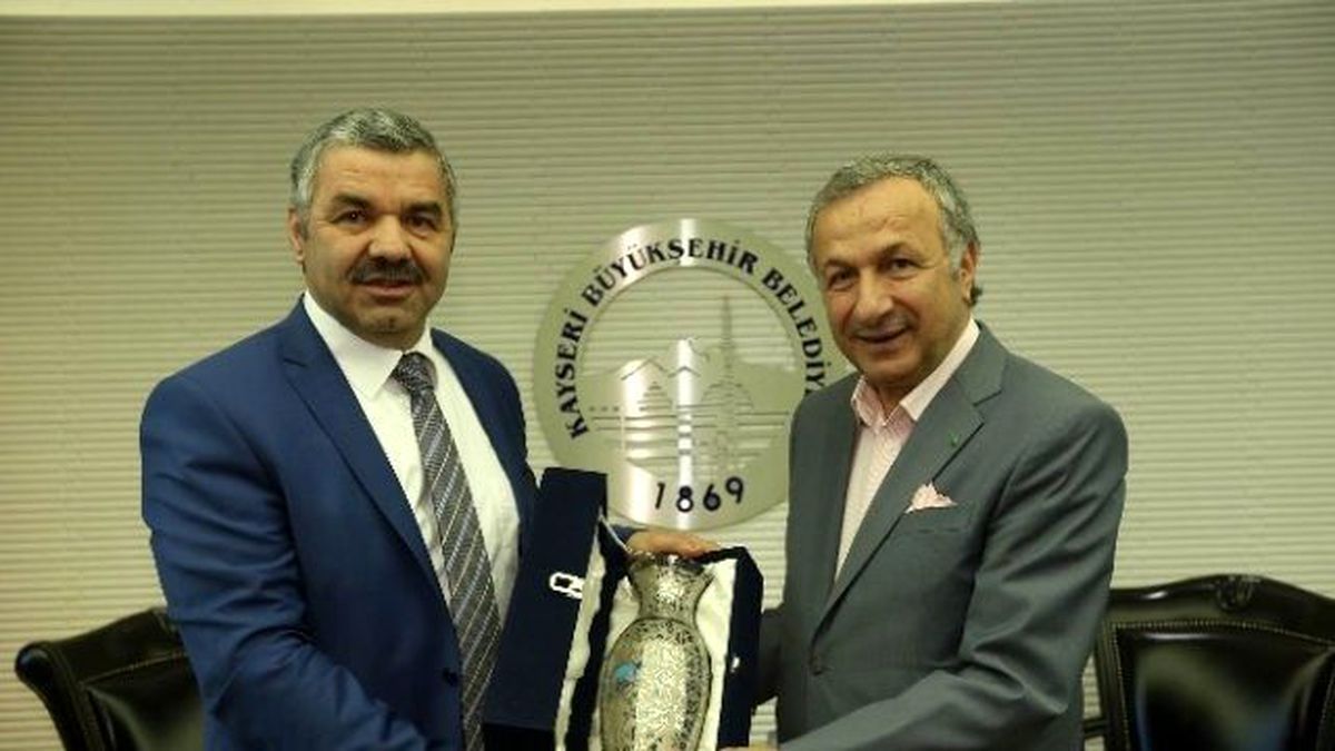 Ulusoy\'dan Erciyes\'e Övgü