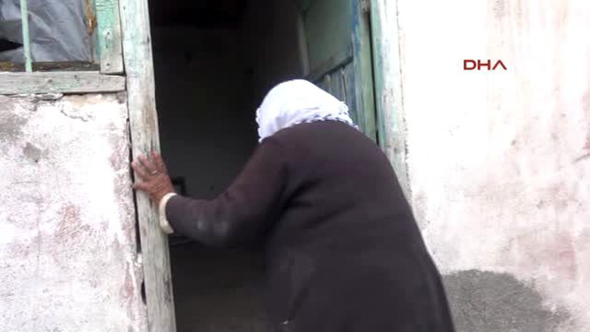 Ağrı 5 Çocuklu Sultan Nine, Anneler Gününe Yalnız Girdi