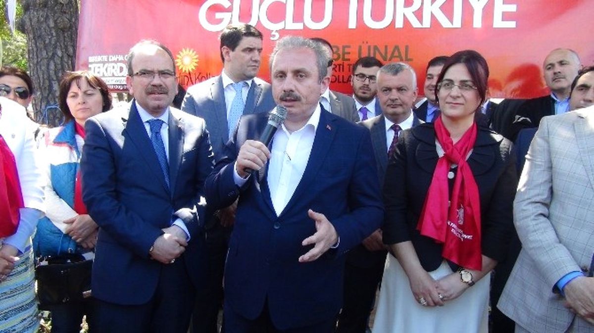 AK Parti Genel Başkan Yardımcısı Prof. Dr. Mustafa Şentop Açıklaması