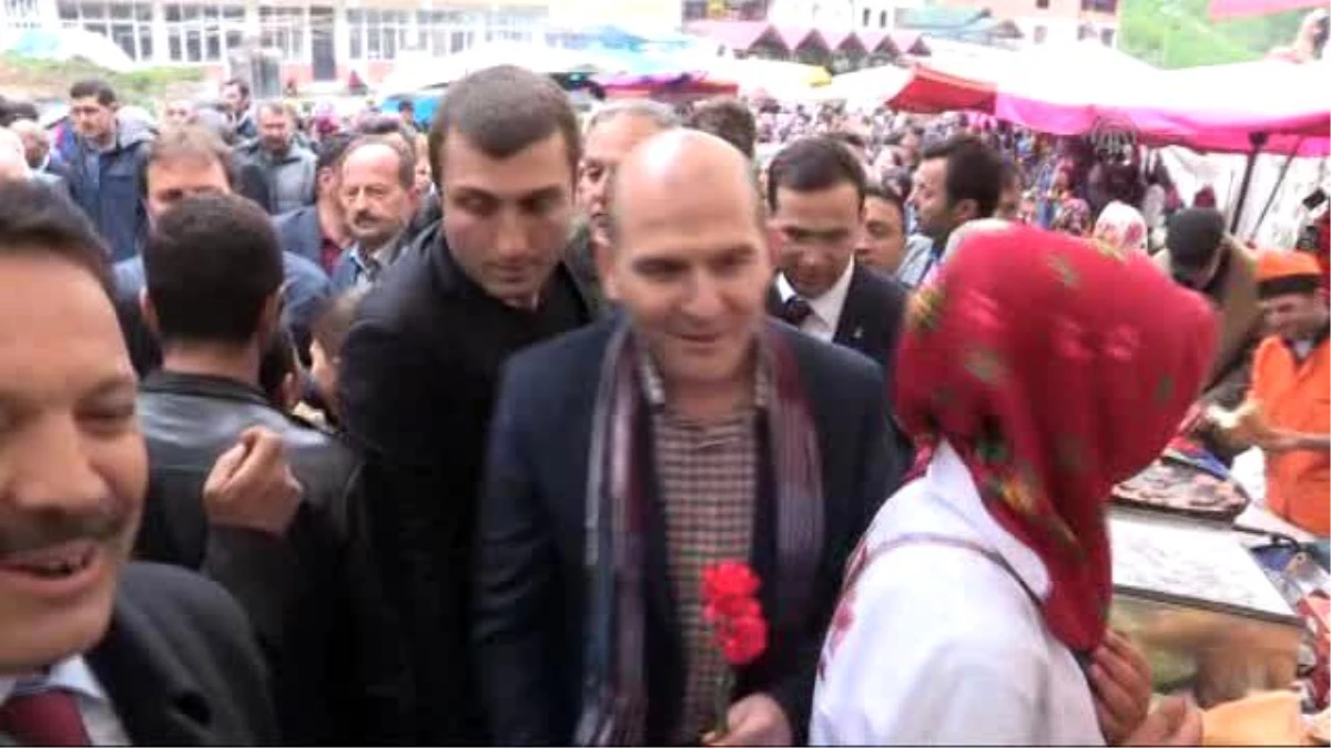 AK Parti Genel Başkan Yardımcısı Soylu, Hıdırellez Kültür ve Bahar Bayramı\'na Katıldı