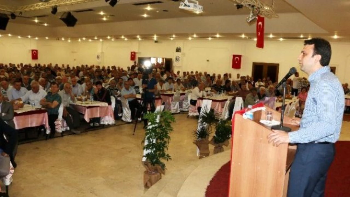 AK Parti\'li Köse: "40 Yıllık Sorunlar AK Parti İktidarlığında Çözüldü"