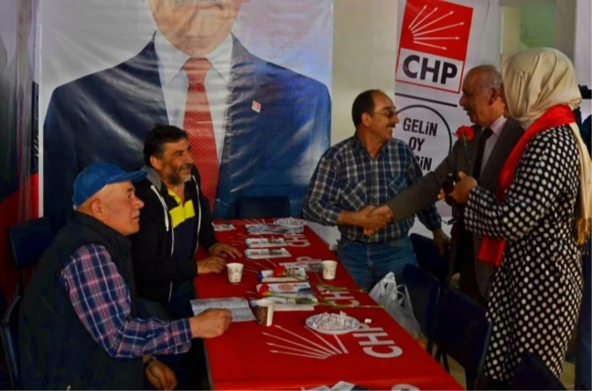 AK Parti\'li Milletvekili Adaylarından CHP\'yi Şaşırtan Jest