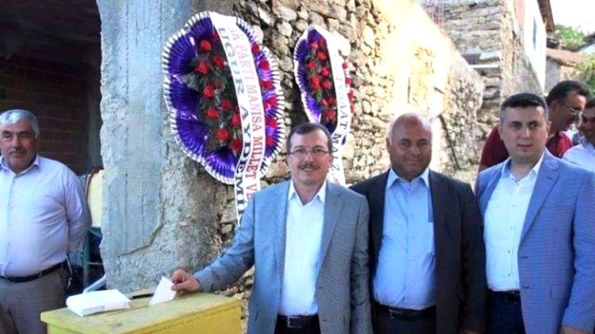 Ak Partili Vekil Aydemir\'den Düğün Esprisi