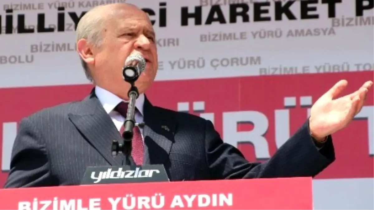 Bahçeli: Başbakan\'ın Ayarı Bozulmuş, Şaftı Tamamen Kaymıştır