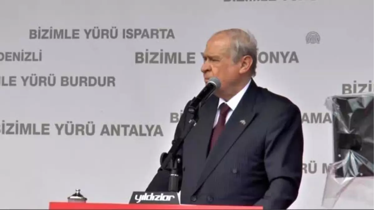 Bahçeli: "Milletimiz İçin 13 Talihsiz Yıl Geçmiştir"