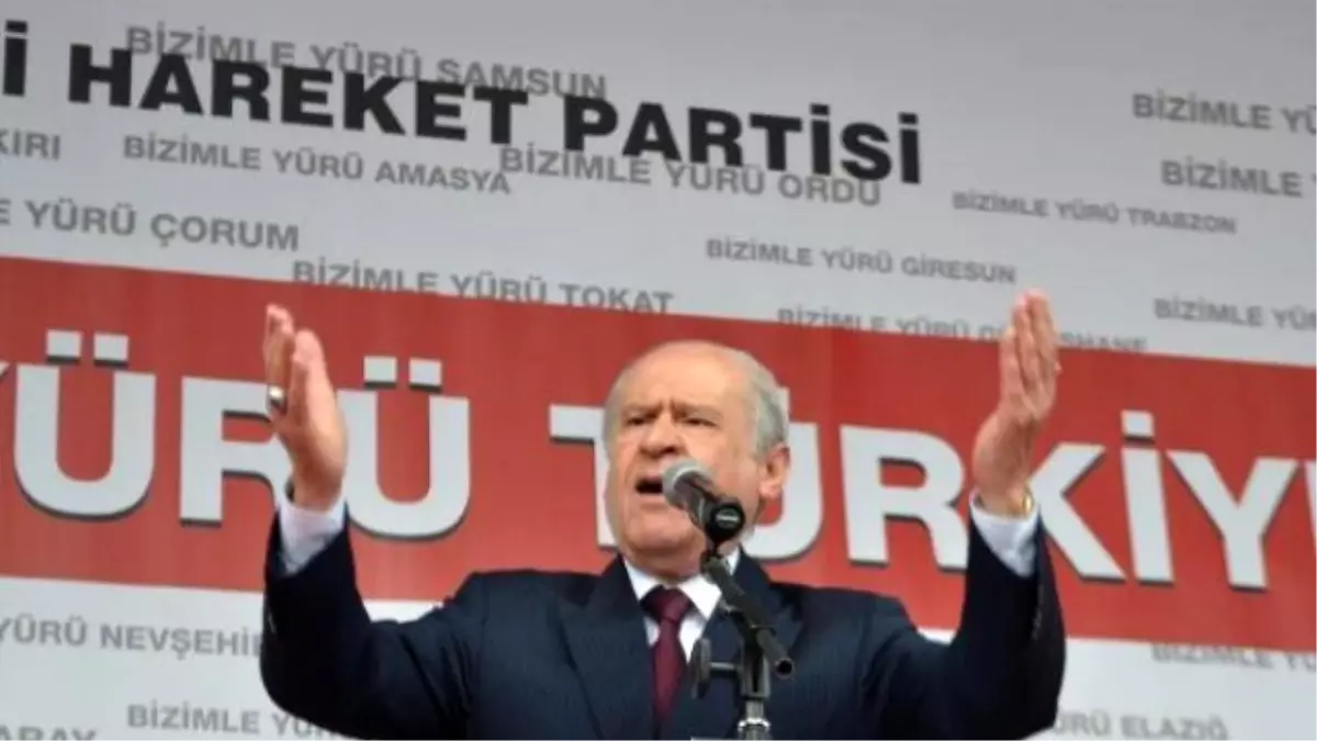 Bahçeli: Uyduruk Başbakan, 17- 25 Erdoğan (2)