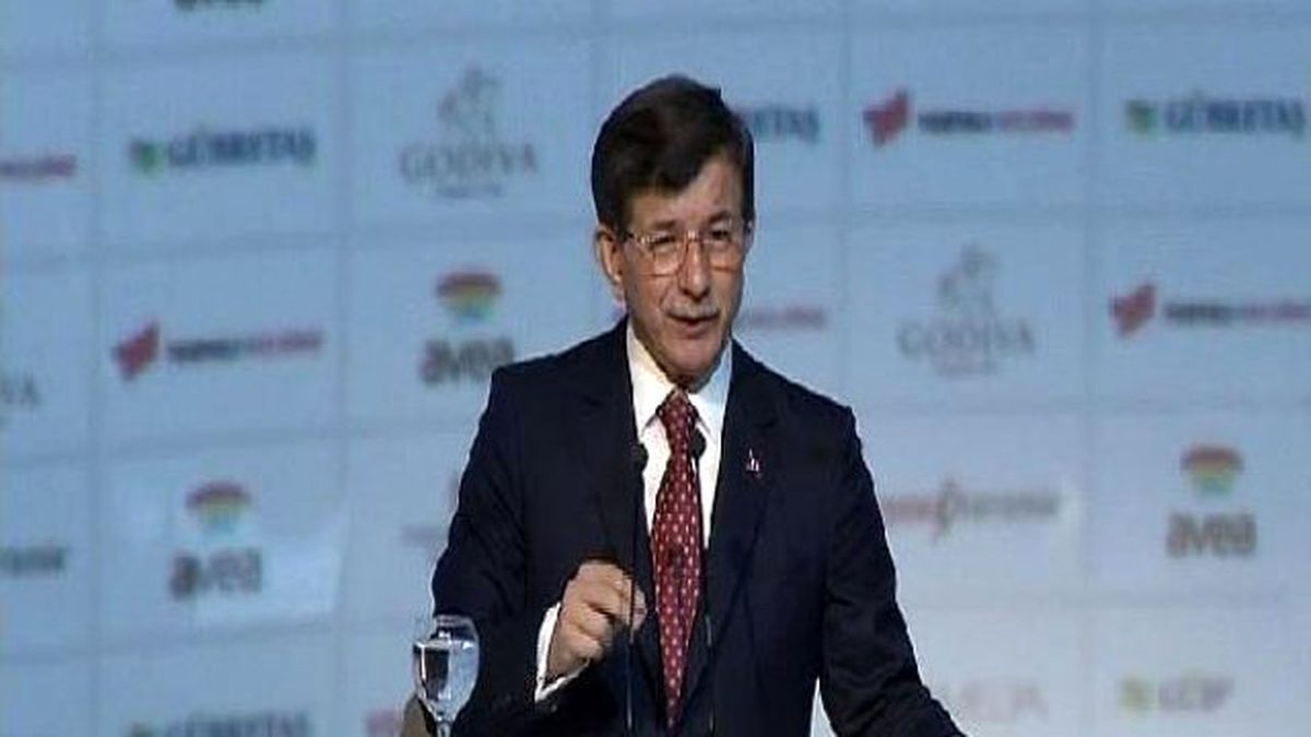 Başbakan Davutoğlu Müsiad\'ın 25. Kuruluş Yıldönümü Töreninde Konuştu