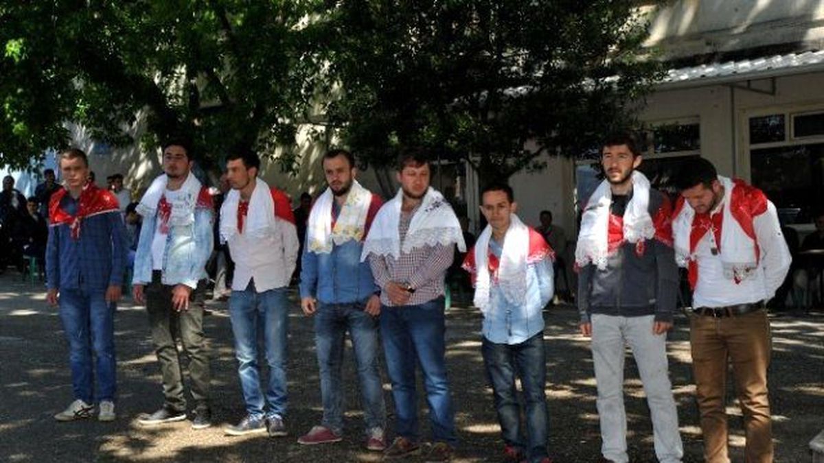 Çağlayan Askerleri Uğurladı