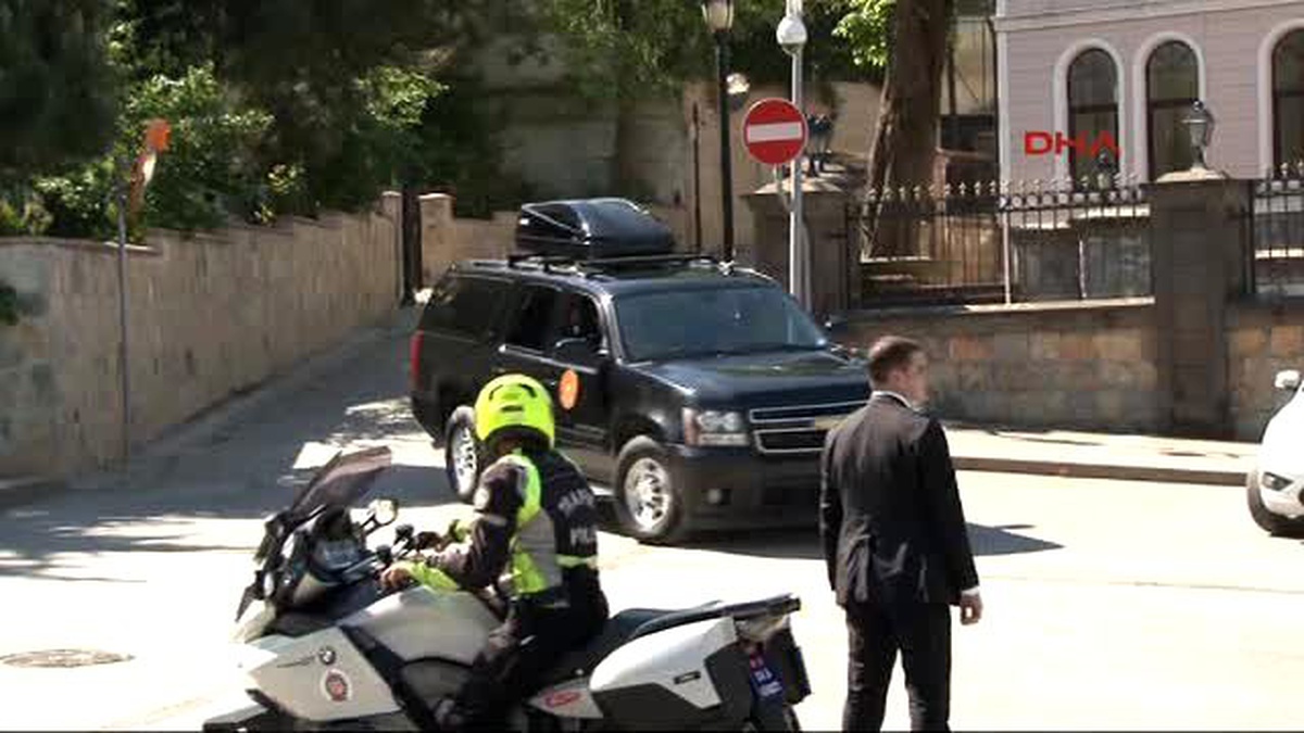 Cumhurbaşkanı Erdoğan Almanya\'ya Gitti