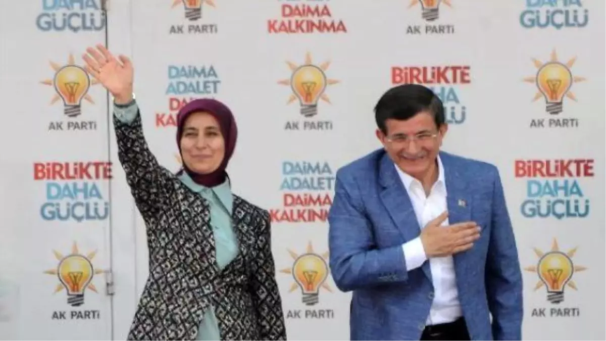 Davutoğlu: Annelerin Ağlamaması İçin Gece Gündüz Çalışacağız