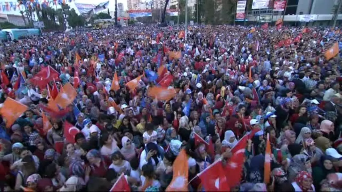 Davutoğlu: "Hdp ile CHP Birbirlerini Paralel Şekilde Yönetiyorlar"