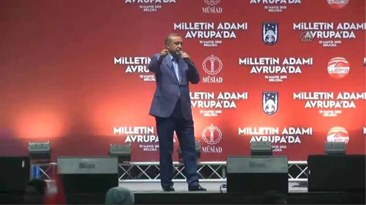 Erdoğan: "Çıkmışlar, Diyanet İşleri Başkanı\'nın Arabasıyla Uğraşıyorlar"