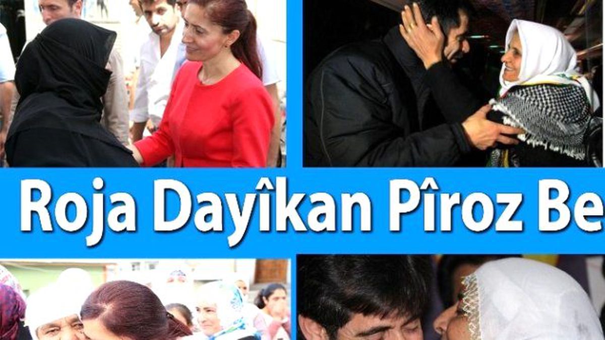 Eş Başkan Çoban ve Kaya\'dan Anneler Günü Mesajı