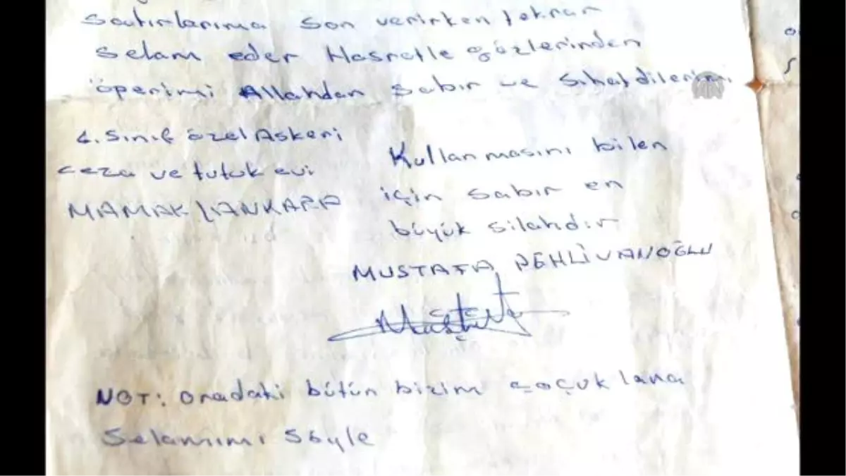 Evren'in Ölümü - 12 Eylül'de İdam Edilen Pehlivanoğlu'nun Ağabeyi Fırtına