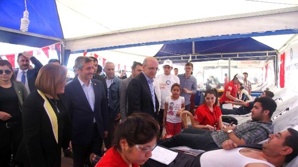Gaziantep\'te 6. Kan Bağışı Seferberliği