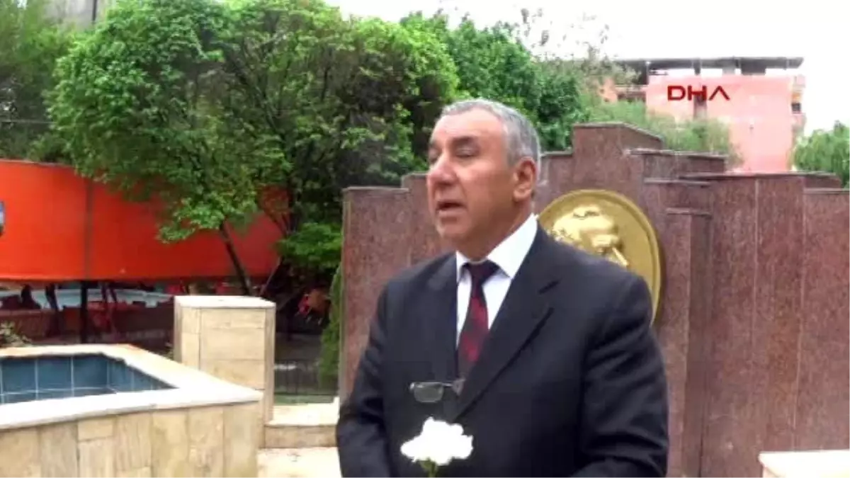 Haydar Aliyev Doğumunun 92\'inci Yıl Dönümünde Iğdır\'da Anıldı