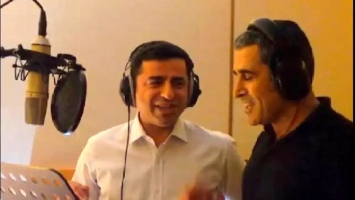 Hdp Lideri Demirtaş\'ın Söylediği Seçim Şarkısının Sözleri