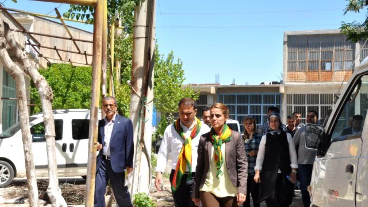 HDP\'lilerin Esnaf Ziyaretleri Devam Ediyor