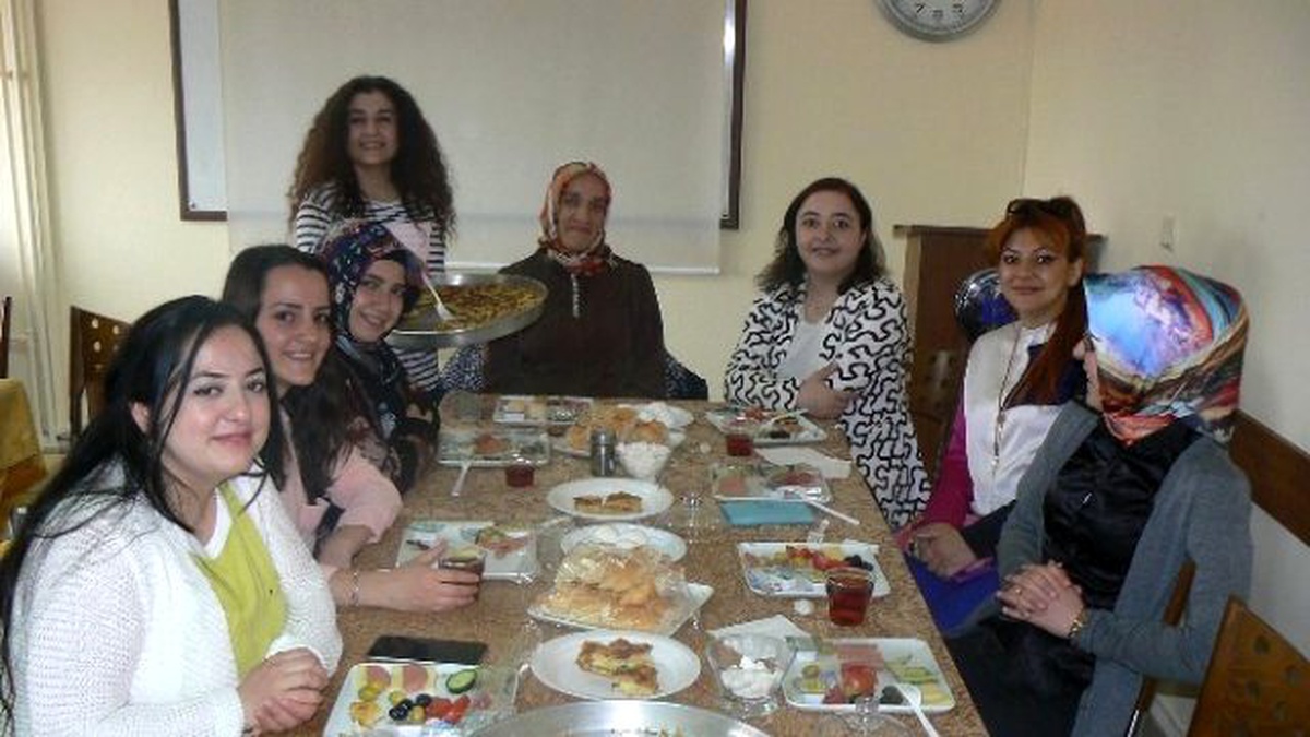 İmo Kadın Kolları Komisyonu Geleneksel Anneler Günü Kahvaltısı