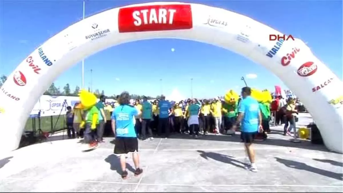 İstanbul Çocuk Maratonu Düzenlendi