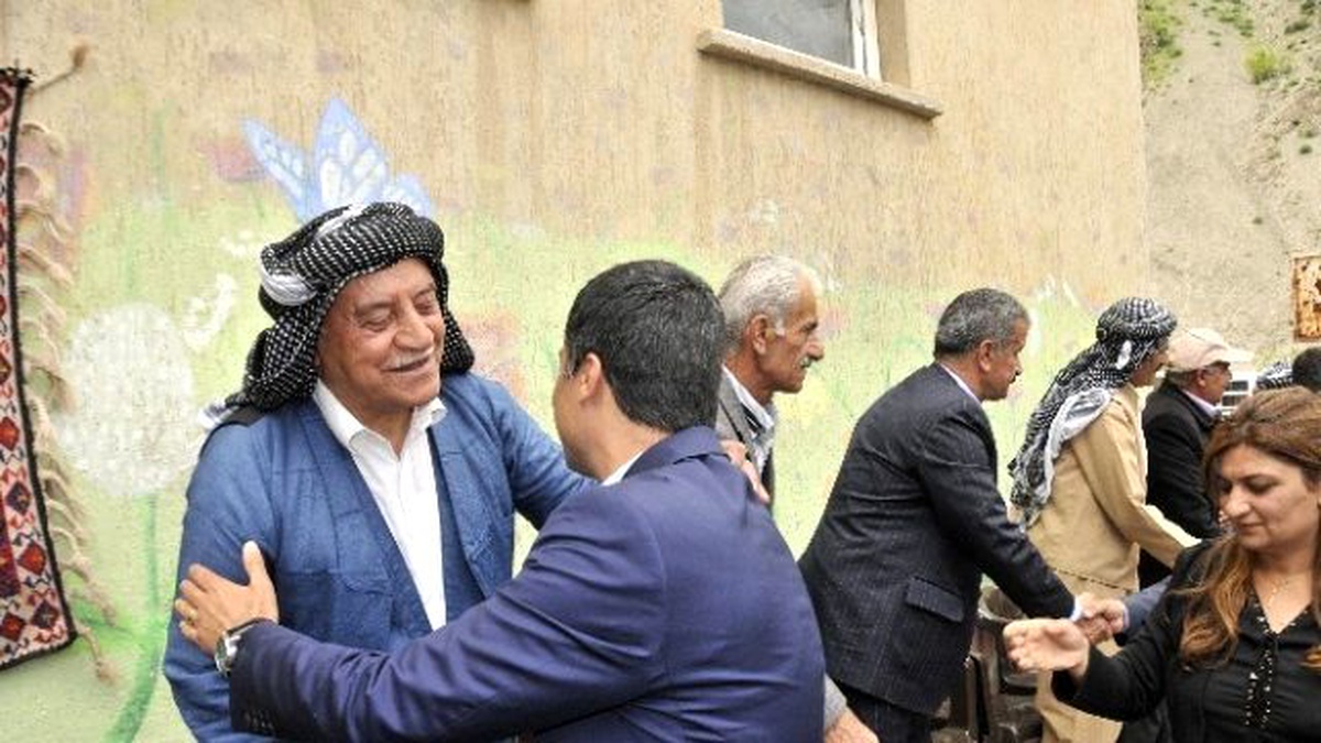 Jırki Aşiretinin İleri Gelenlerinden Adıyaman\'dan Hdp\'ye Destek