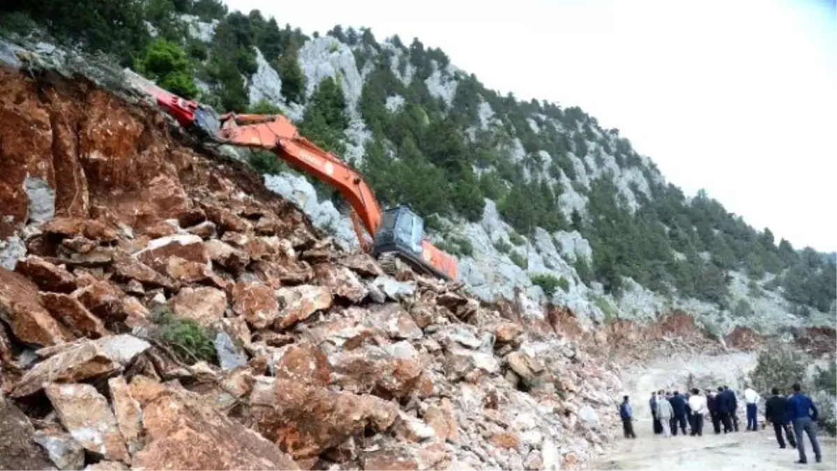 Karaisalı-kızıldağ Yolu İçin Geri Sayım Başladı