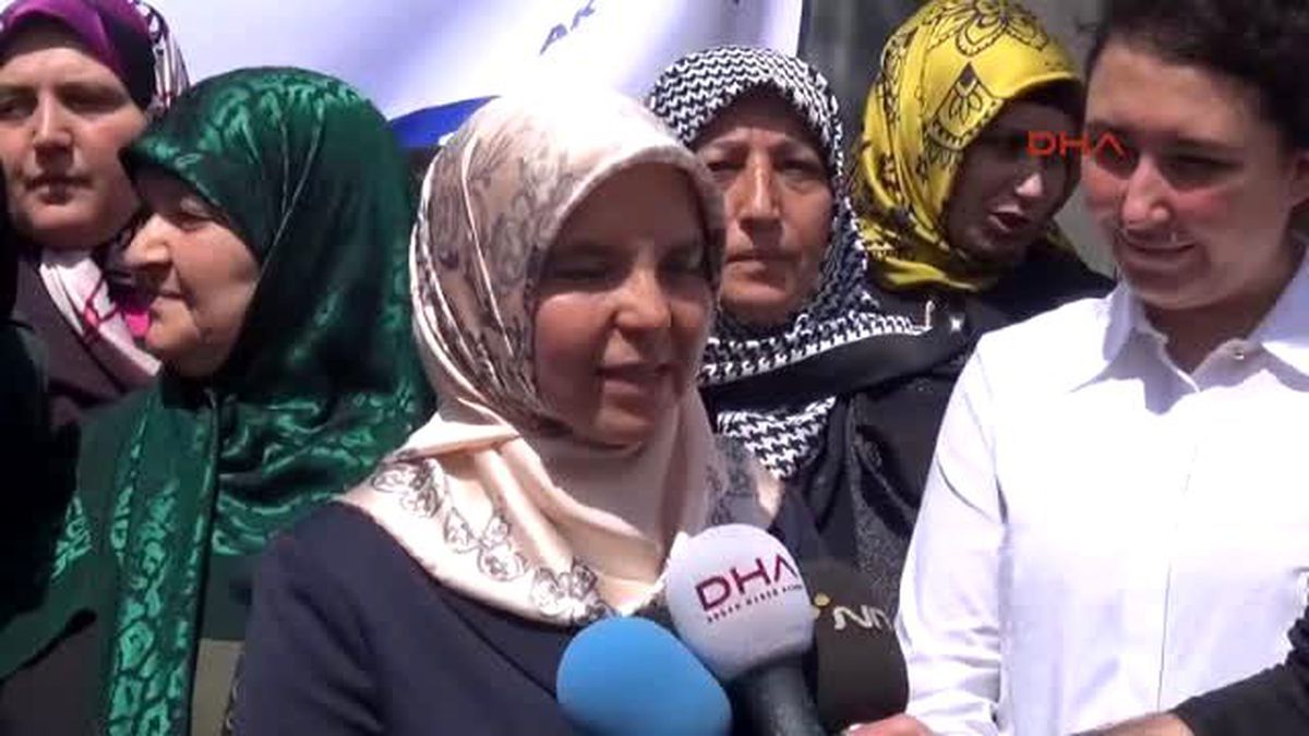 Konya - Siyasetçiler, \'Anneler Günü\'nü Unutmadı