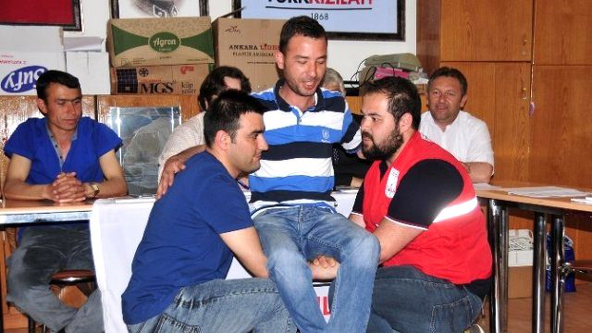 Mamak Belediyesi Personeline İlk Yardım Eğitimi
