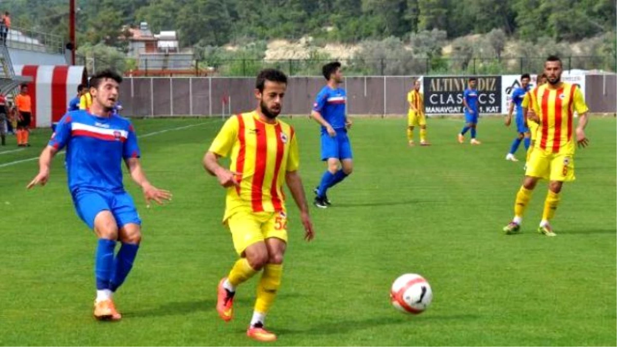 Manavgatspor-Çatalcaspor: 0-1