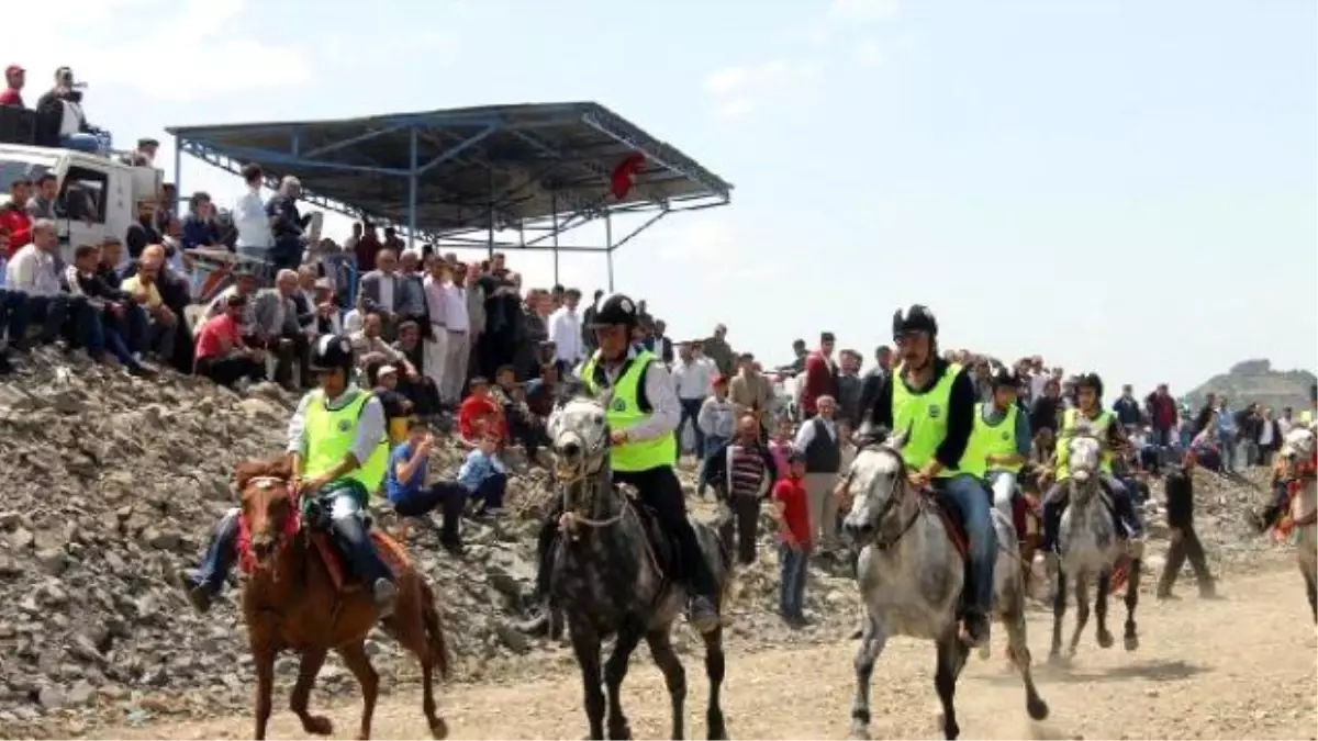 Mardin\'de, Rahvan At Şampiyonası Yapıldı