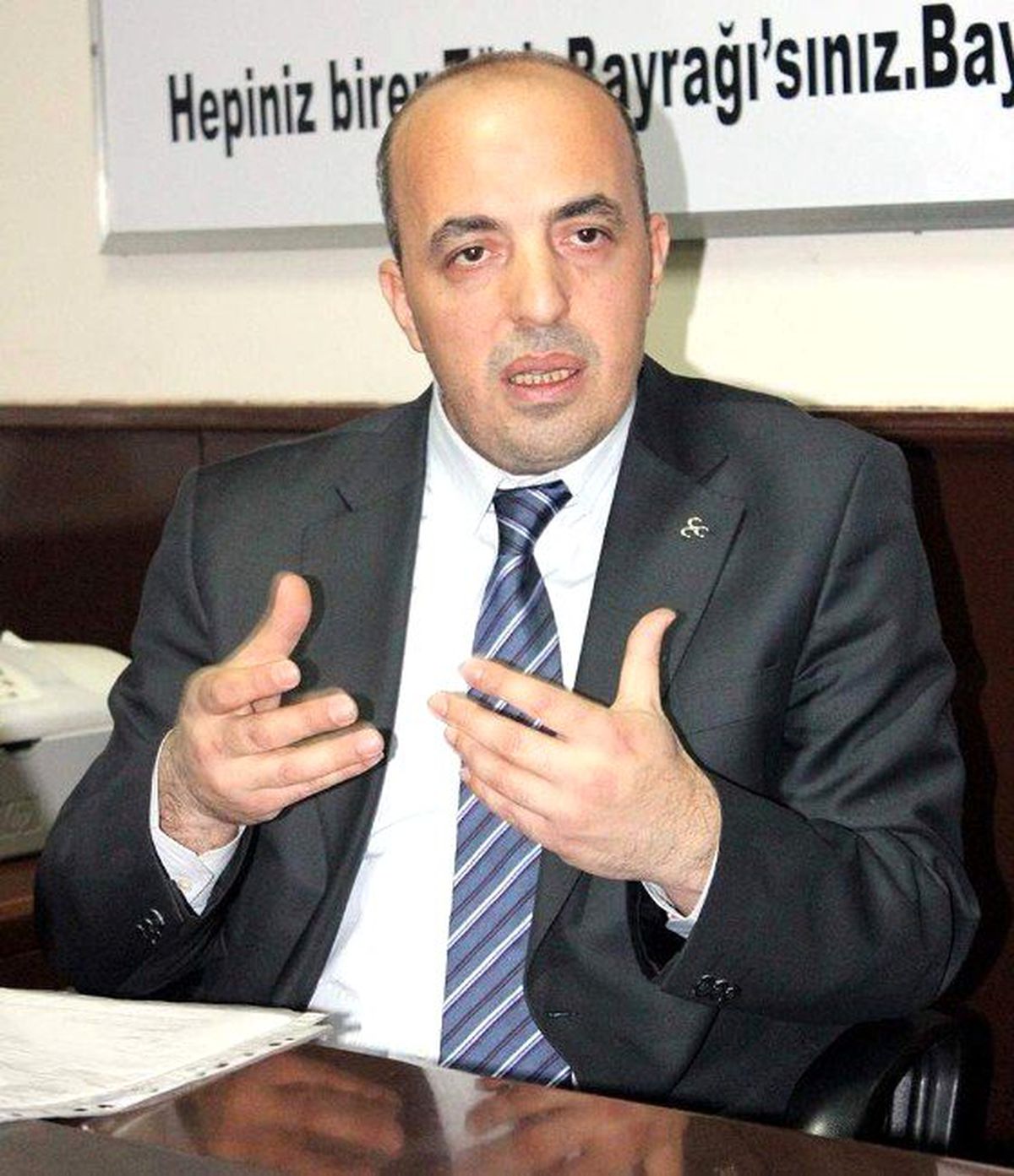 MHP İl Başkanı Maşalacı, Bitlis Valisine Tepki Gösterdi