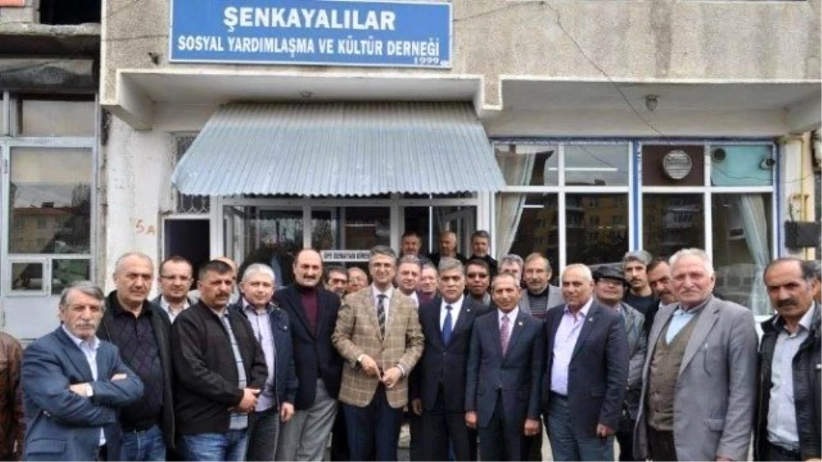MHP\'li Adaylardan Hemşehri Derneklerine Ziyaret
