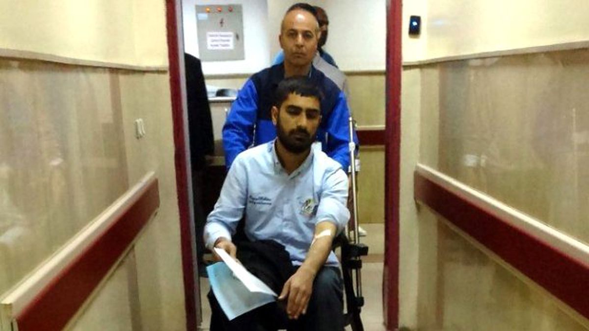 Motosiklet Devrildi: İki Yaralı