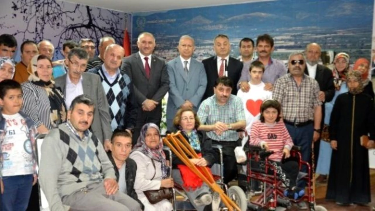 Orhangazi\'de Engelliler Haftası Kutlandı