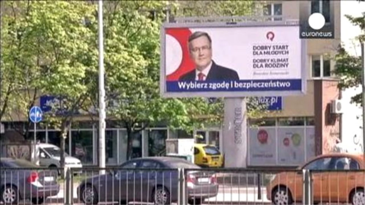 Polonya Cumhurbaşkanı Seçimi İçin Sandık Başına Gidiyor