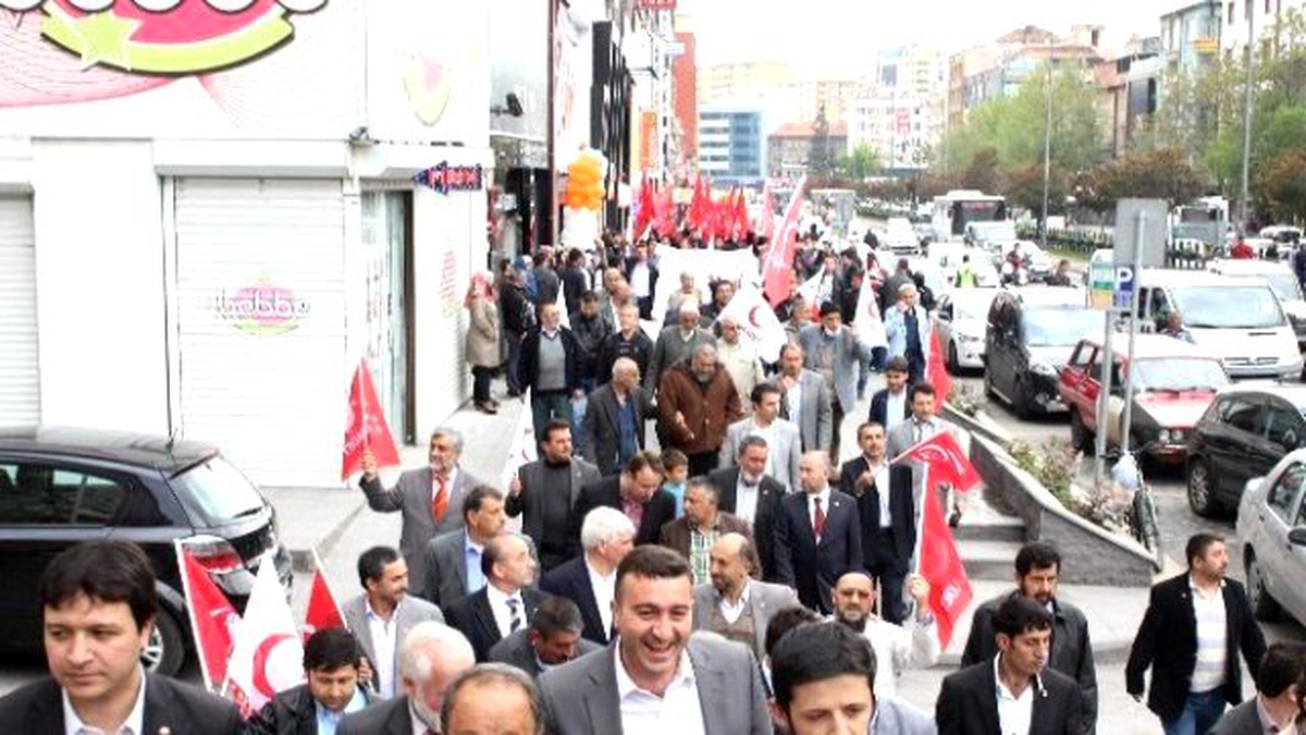 Saadet Partisi Milletvekili Adayı Adnan Coşkun Açıklaması