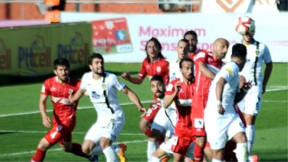 Samsunspor-Bucaspor: 5-3