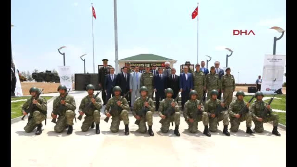 Şanlıurfa Başbakan Davutoğlu Süleyman Şah Türbesini Ziyaret Etti
