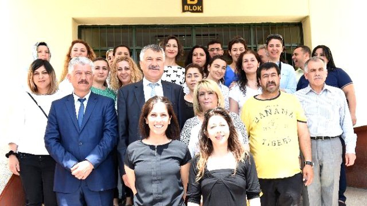 Seyhan\'da Okulların Fiziki Şartları Yenileniyor