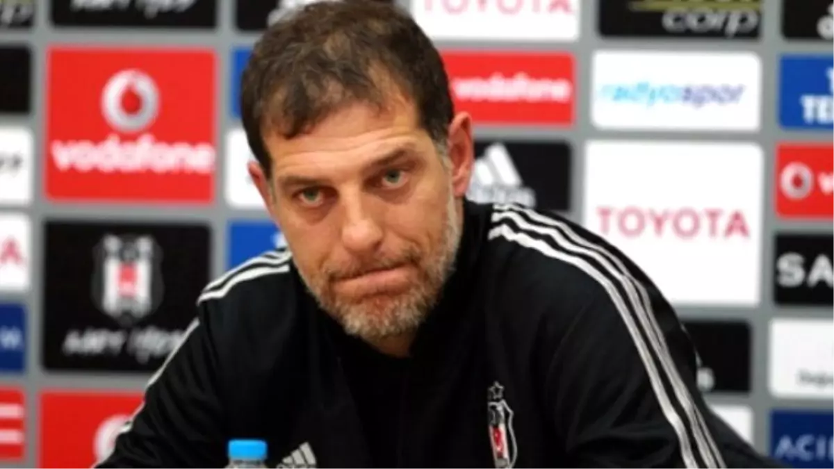 Slaven Bilic: Gol Bulamadık ve Hayal Kırıklığına Uğradık