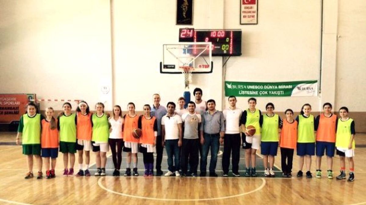 Streetball Turnuvası Başladı