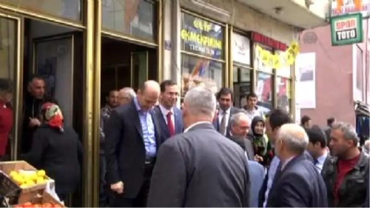 Süleyman Soylu: "Demirtaş\'ın Adresi Kandil Olacaktır"