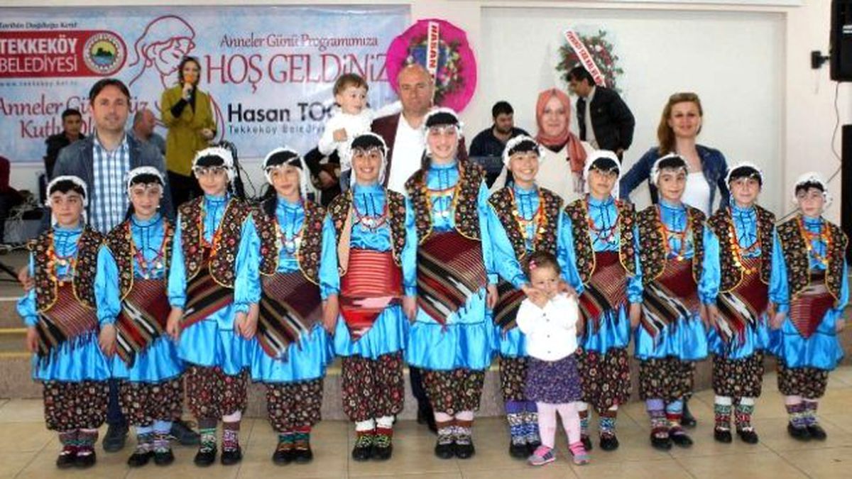 Tekkeköy Belediyesi\'nden Anneler Günü Programı