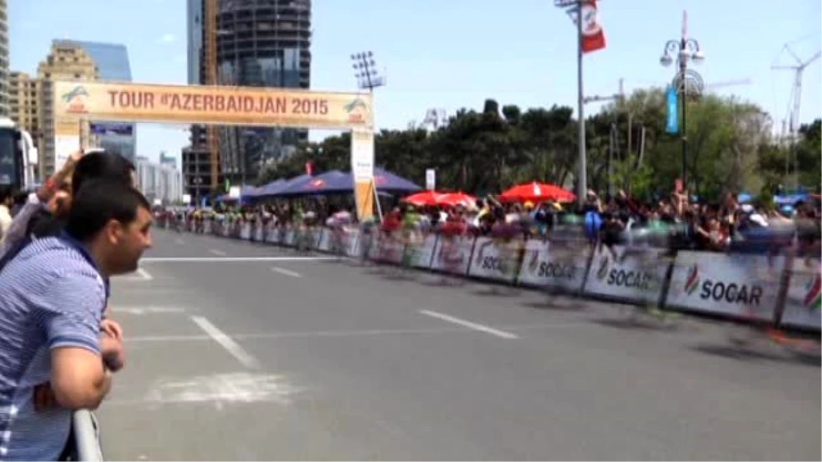 Uluslararası Azerbaycan Bisiklet Turu Sona Erdi