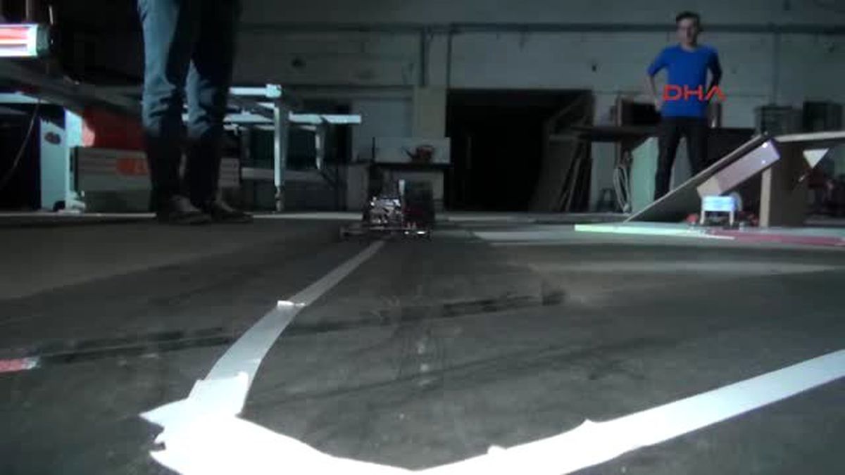 Yüksekovalı Öğrenciler Robot Yarışmasına Hazırlanıyor