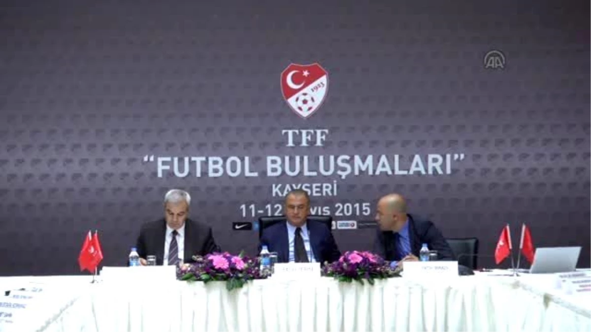 7. Futbol Buluşmaları"- Terim