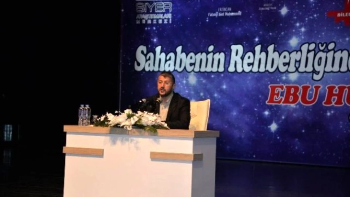 \'82 İl 82 Sahabi" Adlı Programın Finali Bilecikte Gerçekleştirildi