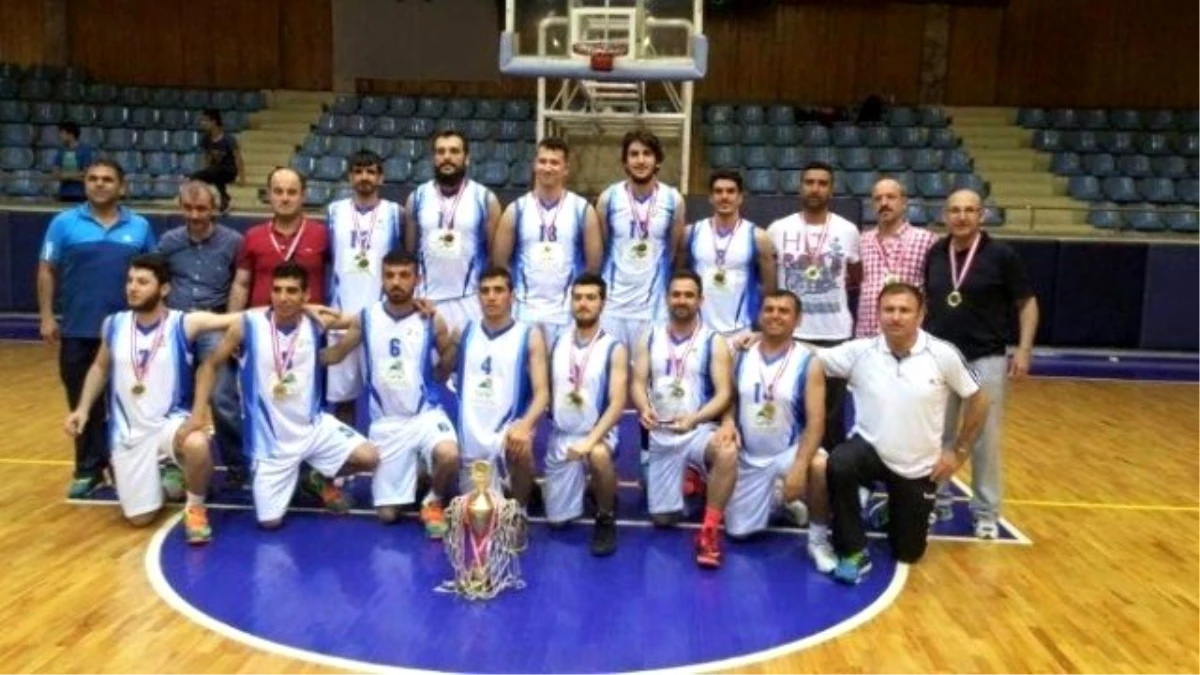 Adıyaman İşitme Engelliler Basketbol Takımı Türkiye Şampiyonu Oldu