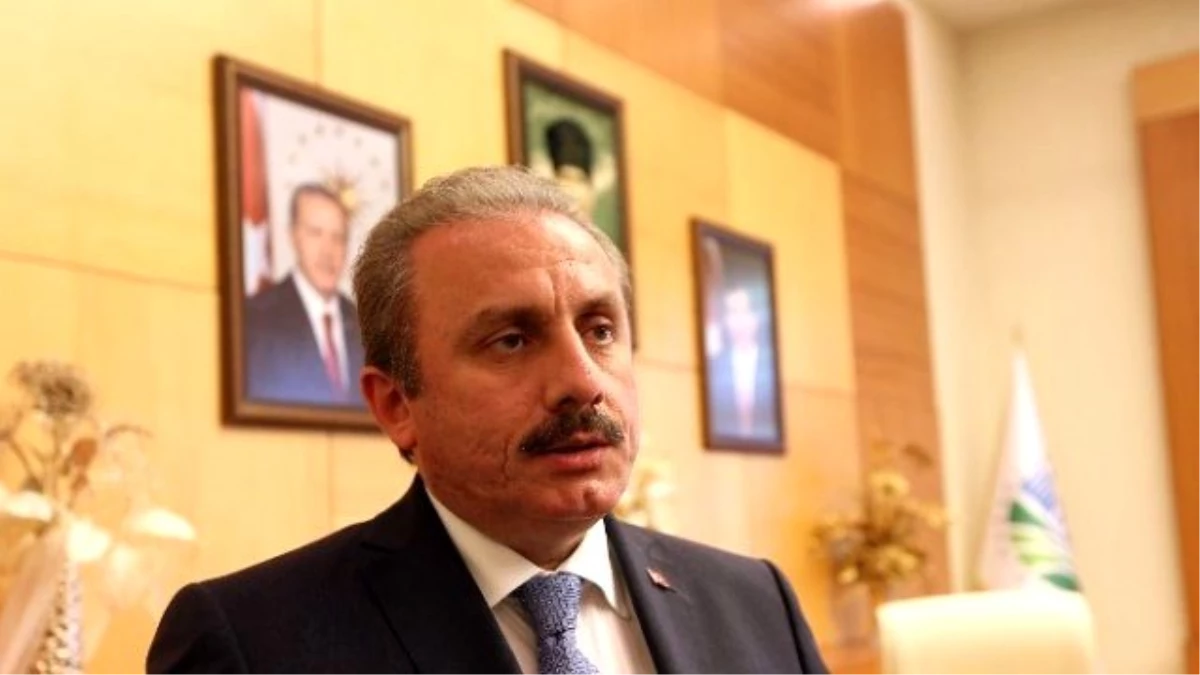 AK Parti Genel Başkan Yardımcısı Mustafa Şentop Açıklaması