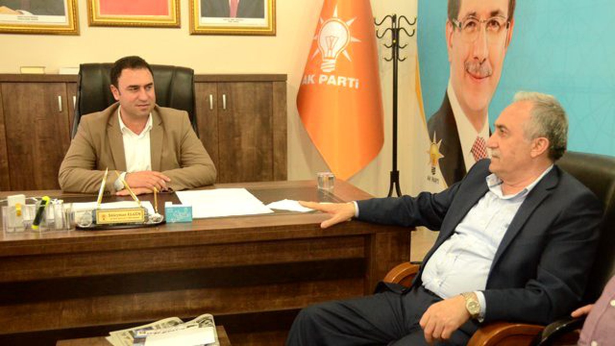 AK Partili Adaylar Destek Turlarını Sürdürüyor
